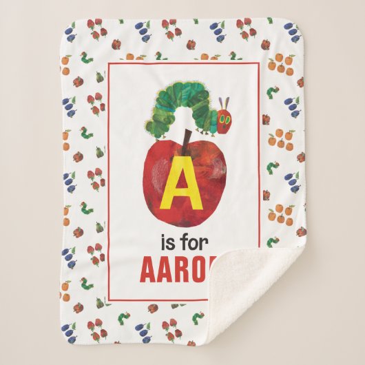 Eric Carle | A is For Apple Sherpadecke (Vorderseite)