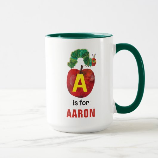 Eric Carle | A is For Apple Tasse (Rechts)
