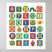 Eric Carle | Alphabet Blocks Pattern Poster (Vorne)