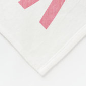 Eric Carle | Alphabet Butterfly Pattern Fleecedecke (Ecke)