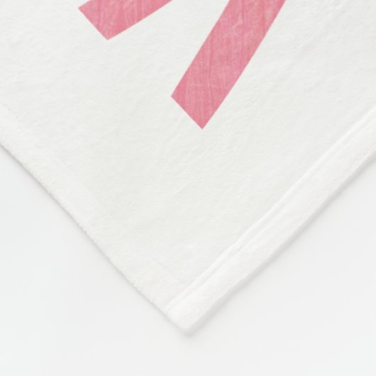 Eric Carle | Alphabet Butterfly Pattern Fleecedecke (Ecke)