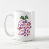 Eric Carle | Alphabet Butterfly Pattern Kaffeetasse (Links)