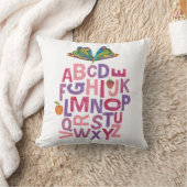 Eric Carle | Alphabet Butterfly Pattern Kissen (Decke)