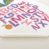 Eric Carle | Alphabet Butterfly Pattern Sherpadecke (3/4)