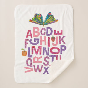 Eric Carle   Alphabet Butterfly Pattern Sherpadecke