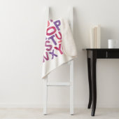 Eric Carle | Alphabet Butterfly Pattern Sherpadecke (Beispiel)