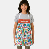 Eric Carle | Alphabet Muster Buchstaben Schürze (Insitu)