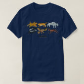Eric Carle Animal Illustrations T-Shirt (Design vorne)