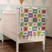 Eric Carle | B ist für Bear Fleecedecke