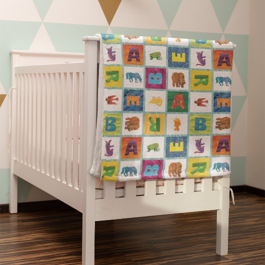 Eric Carle | B ist für Bear Fleecedecke