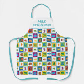 Eric Carle | B ist für Bear Schürze (Vorderseite)