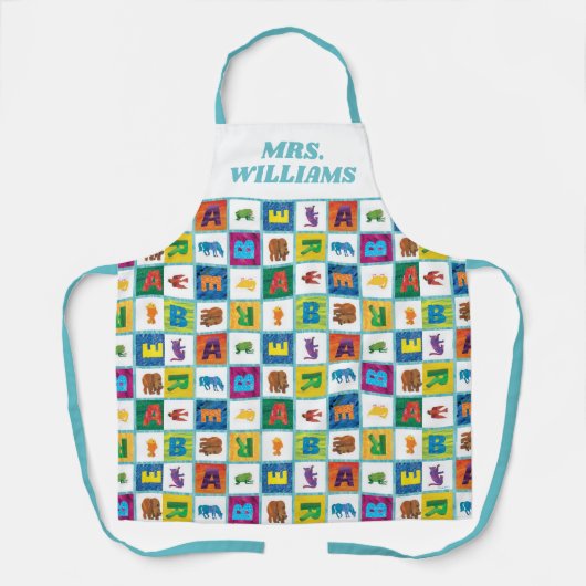 Eric Carle | B ist für Bear Schürze (Vorderseite)