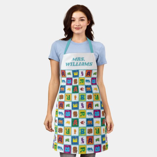 Eric Carle | B ist für Bear Schürze (Getragen)