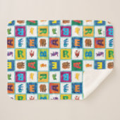 Eric Carle | B ist für Bear Sherpadecke (Vorderseite (Horizontal))