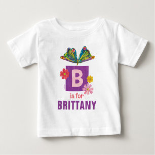 Eric Carle   B ist für Butterfly Baby T-shirt