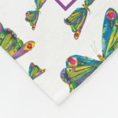 Eric Carle | B ist für Butterfly Fleecedecke (Ecke)