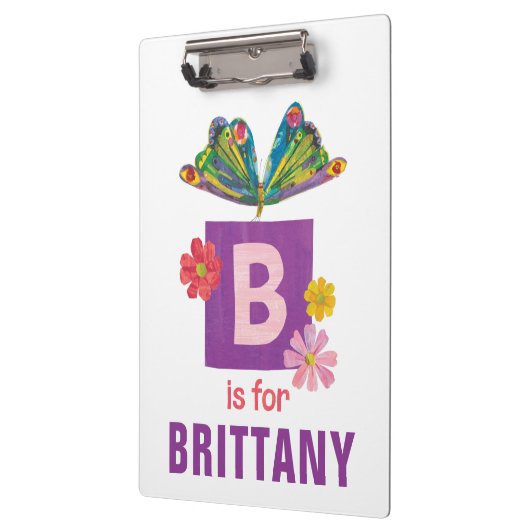 Eric Carle | B ist für Butterfly Klemmbrett (Links)