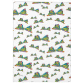 Eric Carle | B ist für Butterfly Klemmbrett (Rückseite)