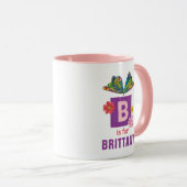 Eric Carle | B ist für Butterfly Tasse (VorderseiteRechts)