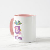 Eric Carle | B ist für Butterfly Tasse (Vorderseite Links)
