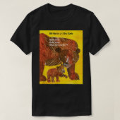 Eric Carle Baby Bear Buchabdeckung T-Shirt (Design vorne)