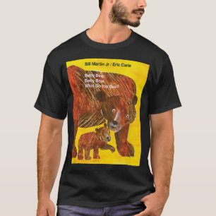 Eric Carle Baby Bear Buchabdeckung T-Shirt