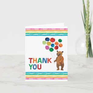 Eric Carle Beary Girl Birthday - Danke
