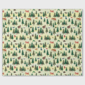 Eric Carle | Bereit für das Muster "Forest Fun" Geschenkpapier (Flach)