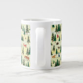 Eric Carle | Bereit für das Muster "Forest Fun" Jumbo-Tasse (Rückseite)