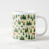 Eric Carle | Bereit für das Muster "Forest Fun" Jumbo-Tasse (Rechts)