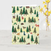 Eric Carle | Bereit für das Muster "Forest Fun" Karte (Gelbe Blume)