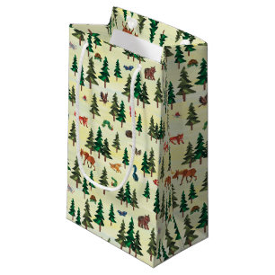Eric Carle   Bereit für das Muster "Forest Fun" Kleine Geschenktüte