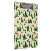 Eric Carle | Bereit für das Muster "Forest Fun" Klemmbrett (Rechts)