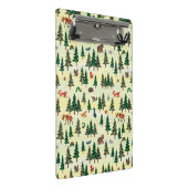 Eric Carle | Bereit für das Muster "Forest Fun" Mini Klemmbrett (Schrägansicht)