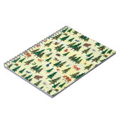 Eric Carle | Bereit für das Muster "Forest Fun" Notizblock (Linke Seite)