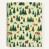 Eric Carle | Bereit für das Muster "Forest Fun" Notizblock (Vorderseite)