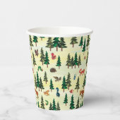 Eric Carle | Bereit für das Muster "Forest Fun" Pappbecher (Links)