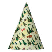 Eric Carle | Bereit für das Muster "Forest Fun" Partyhütchen (Links)