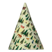 Eric Carle | Bereit für das Muster "Forest Fun" Partyhütchen (Rechts)