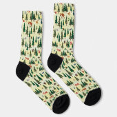Eric Carle | Bereit für das Muster "Forest Fun" Socken (Rechts)