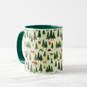 Eric Carle | Bereit für das Muster "Forest Fun" Tasse (Vorderseite Links)