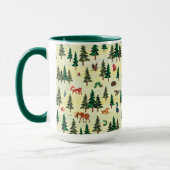 Eric Carle | Bereit für das Muster "Forest Fun" Tasse (Links)