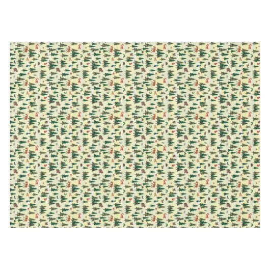 Eric Carle | Bereit für das Muster "Forest Fun" Tischdecke (Vorderseite (Horizontal))