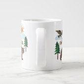 Eric Carle | Bereit für Waldspass Jumbo-Tasse (Rückseite)