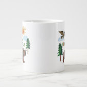 Eric Carle | Bereit für Waldspass Jumbo-Tasse (Vorderseite)