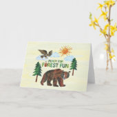 Eric Carle | Bereit für Waldspass Karte (Gelbe Blume)