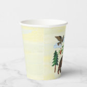 Eric Carle | Bereit für Waldspass Pappbecher (Rechts)