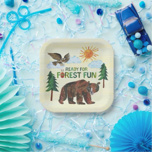 Eric Carle | Bereit für Waldspass Pappteller (Party)