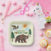 Eric Carle | Bereit für Waldspass Pappteller (Party)