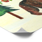 Eric Carle | Bereit für Waldspass Poster (Ecke)